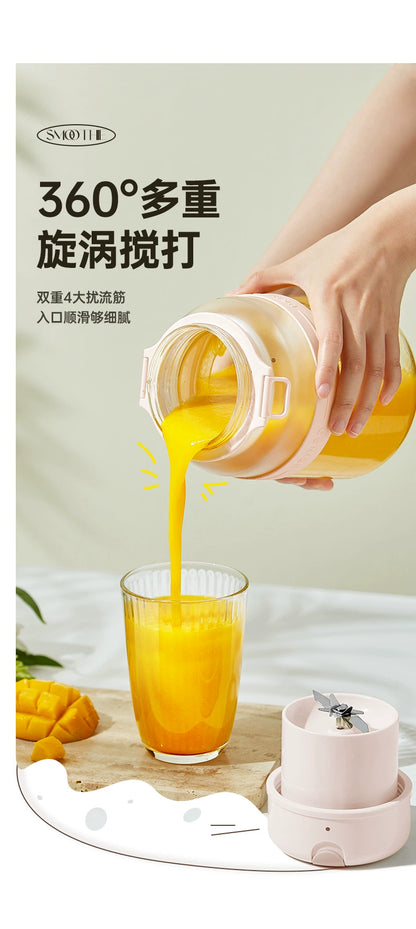 PureSip Mini BlendJar Portable Blender