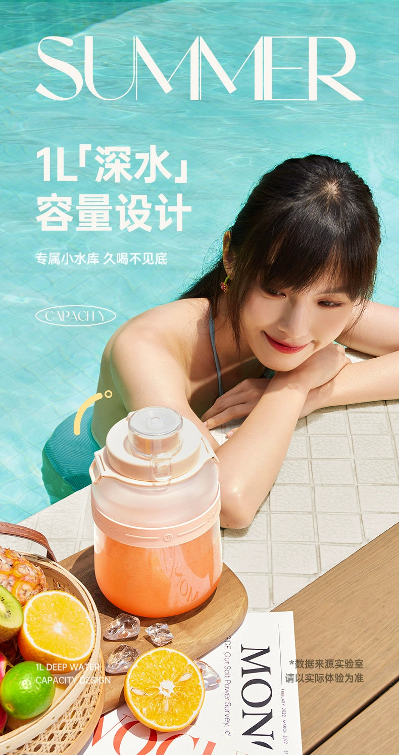 PureSip Mini BlendJar Portable Blender