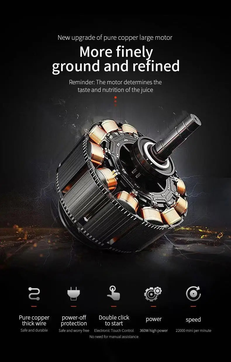 PureSip MaxBlend 700 Portable Blender