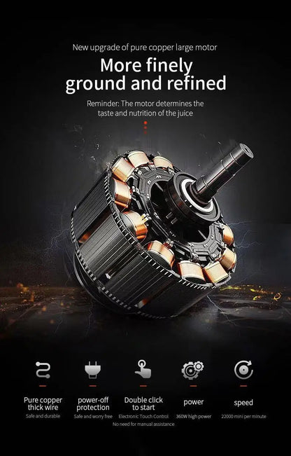 PureSip MaxBlend 700 Portable Blender