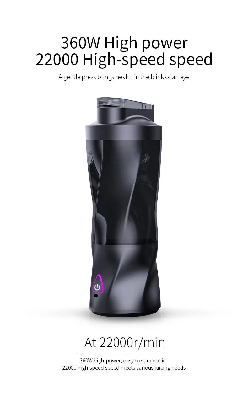 PureSip MaxBlend 700 Portable Blender