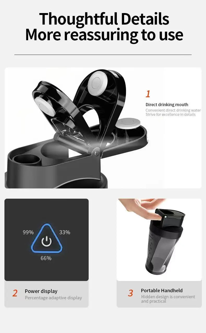 PureSip MaxBlend 700 Portable Blender