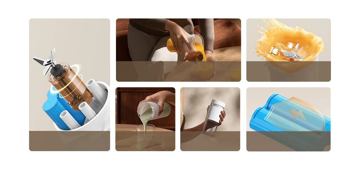 PureSip Mini Portable Blender Cup