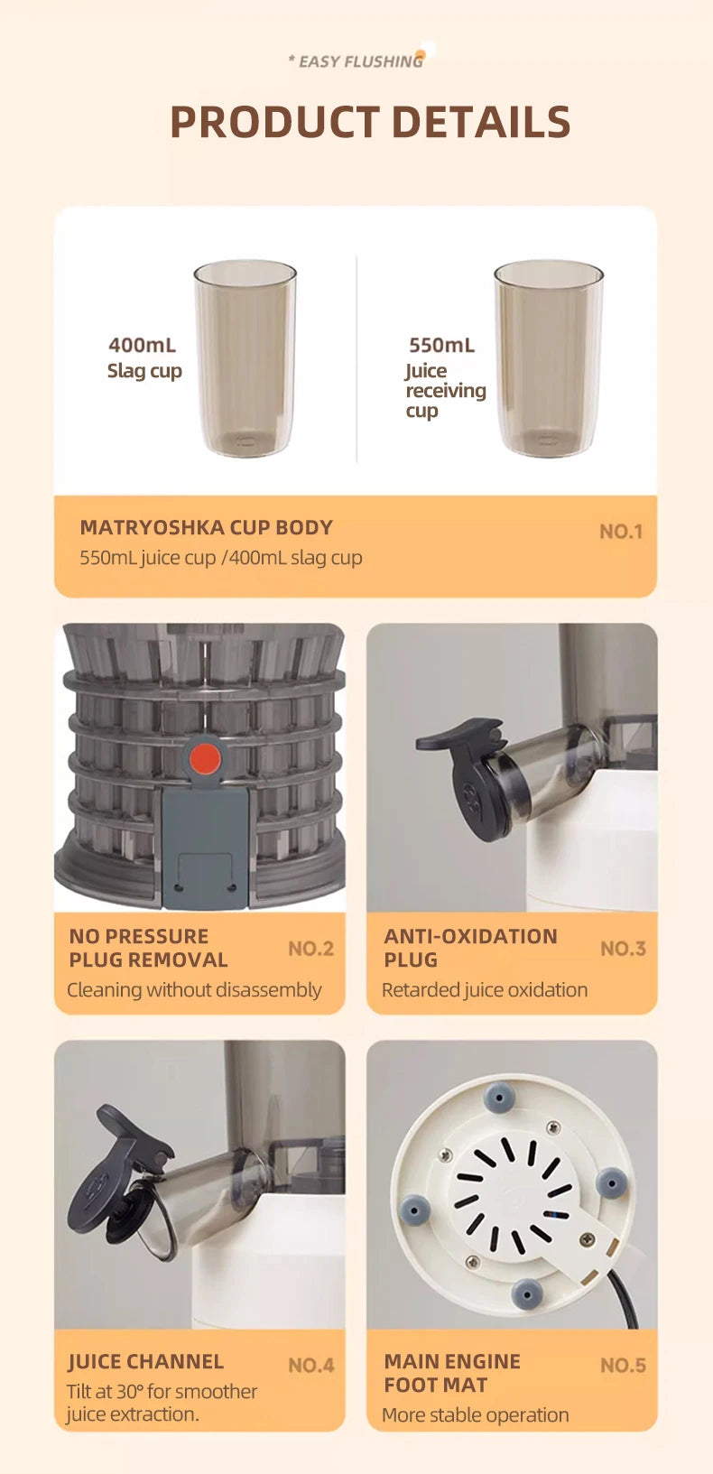 PureSip Auto Citrus Juicer Pro