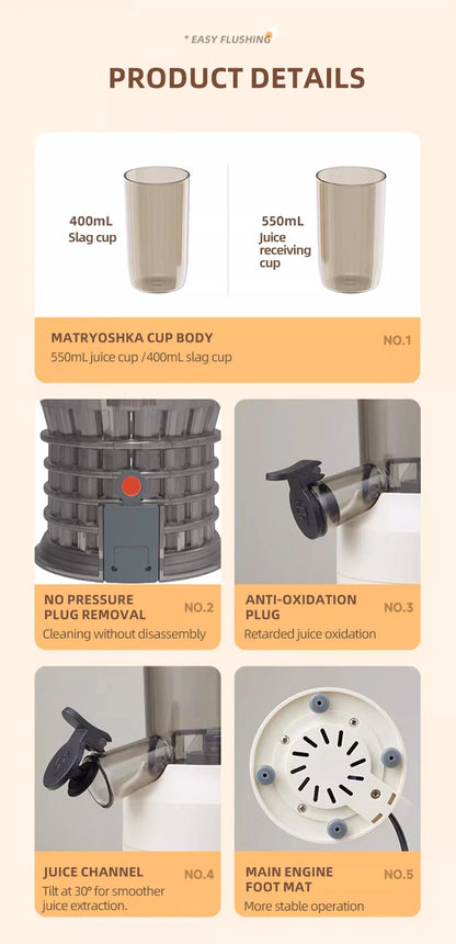 PureSip Auto Citrus Juicer Pro