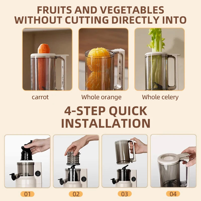 PureSip Auto Citrus Juicer Pro