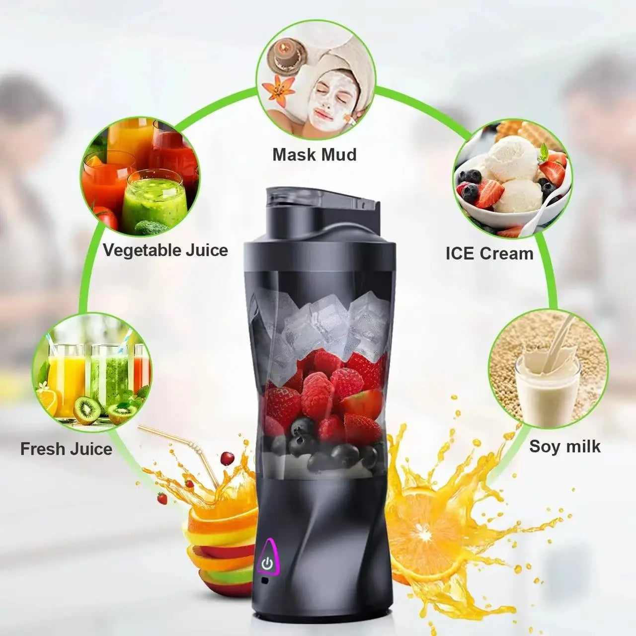 PureSip MaxBlend 700 Portable Blender