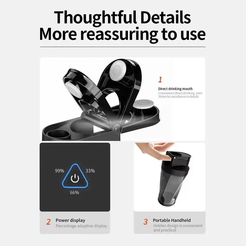 PureSip MaxBlend 700 Portable Blender