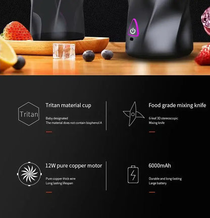 PureSip MaxBlend 700 Portable Blender